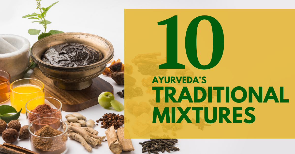 10 Traditional Herb Mixtures - Apollo Ayurveda